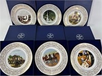 American Masterpiece Series Plates