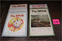 The Spur Magazine 1941 1930 1929