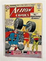 DC Action Comics No.304 1963 1st Black Flame