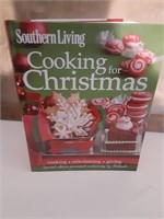 SOUTHERN LIVING COOKING FOR CHRISTMAS BOOK