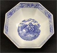 Antique Ashworth Brothers Transferware Bowl