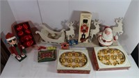 Christmas Lot - Nutcrackers, Ornaments & More