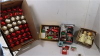 Christmas Lot - Ornaments, Ceramic Angels (1 is a