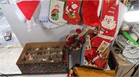 Christmas Lot - Ornaments, Stockings & More