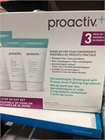 Proactive 3pc set skin smoothing exfoliator, p