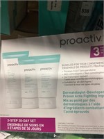 Proactive 3pc set skin smoothing exfoliator, p