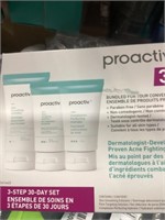 Proactive 3pc set skin smoothing exfoliator, p