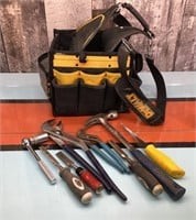 Dewalt tool bag w/ tools