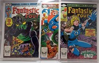 Comics Fantastic Four #245 #246 #247 VeryHighGrade