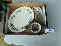 Platter, Sugar Dish, Other