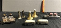 (5 SETS) FIGURAL S & P SHAKERS