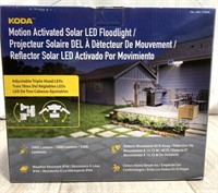 Koda Motion Activated Solar Led Floodlight
