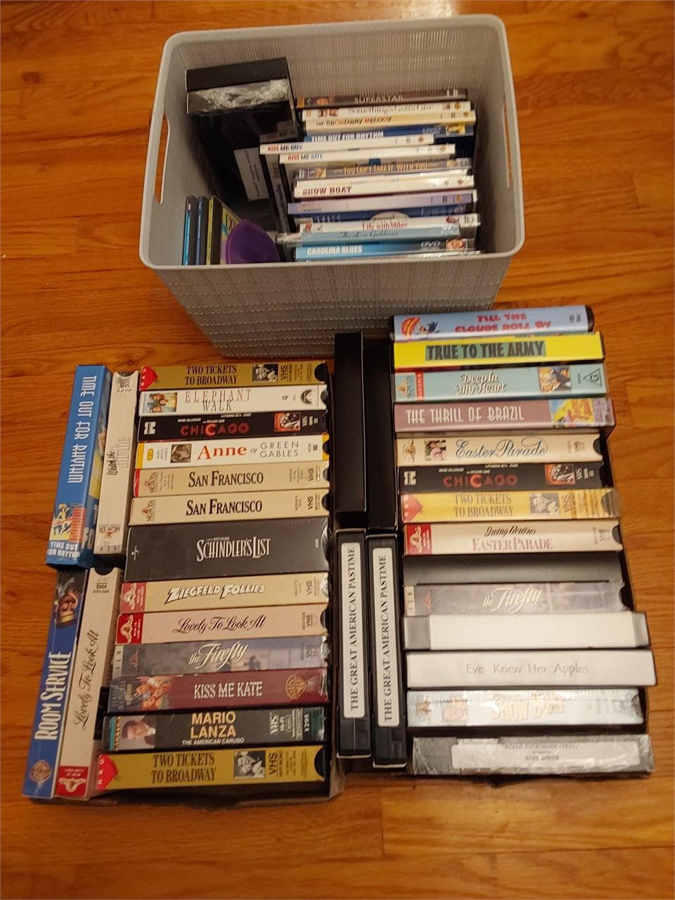 DVD's & VHS's