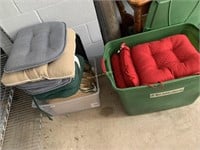 Chair Seat Cushion Pads in Totes