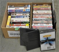 VHS & DVD movies, etc., see pics