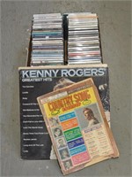 LP records, CD's, magazine, see pics