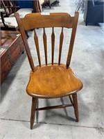Ethan Allen Maple Side Chair