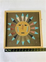 Native American Stone Print