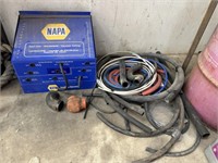 Napa rubber hose dispenser w/ misc. length and