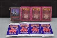 Wyvern Collectable Card Game 1994, etc