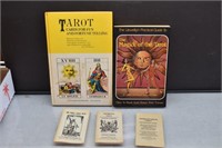 Books and Booklets on using Tarot Cards