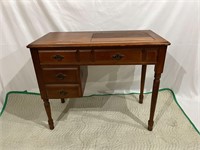 Early American Sewing Cabinet