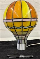 Vintage Glass Hot Air Ballon Light