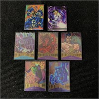 1995 Fleer Marvel Metal Trading Cards