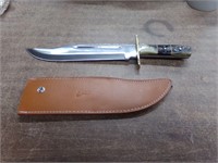 Trophy Stag Bowie knife