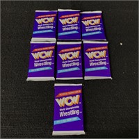 Unopened WCW Wrestling Trading Card Packs