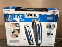 New WAHL Deluxe Complete Hair Cutting Kit 29