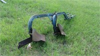 Breaking plow for Farmall Super A tractor