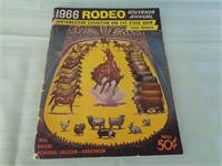 1966 Fort Worth Rodeo Souvenir Annual