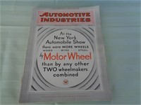 1930 Automotive Industries