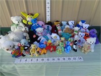 Assorted TY Plush & More