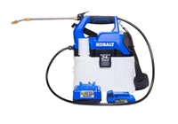 $100  Kobalt 2.11-Gallon Plastic Pump Sprayer