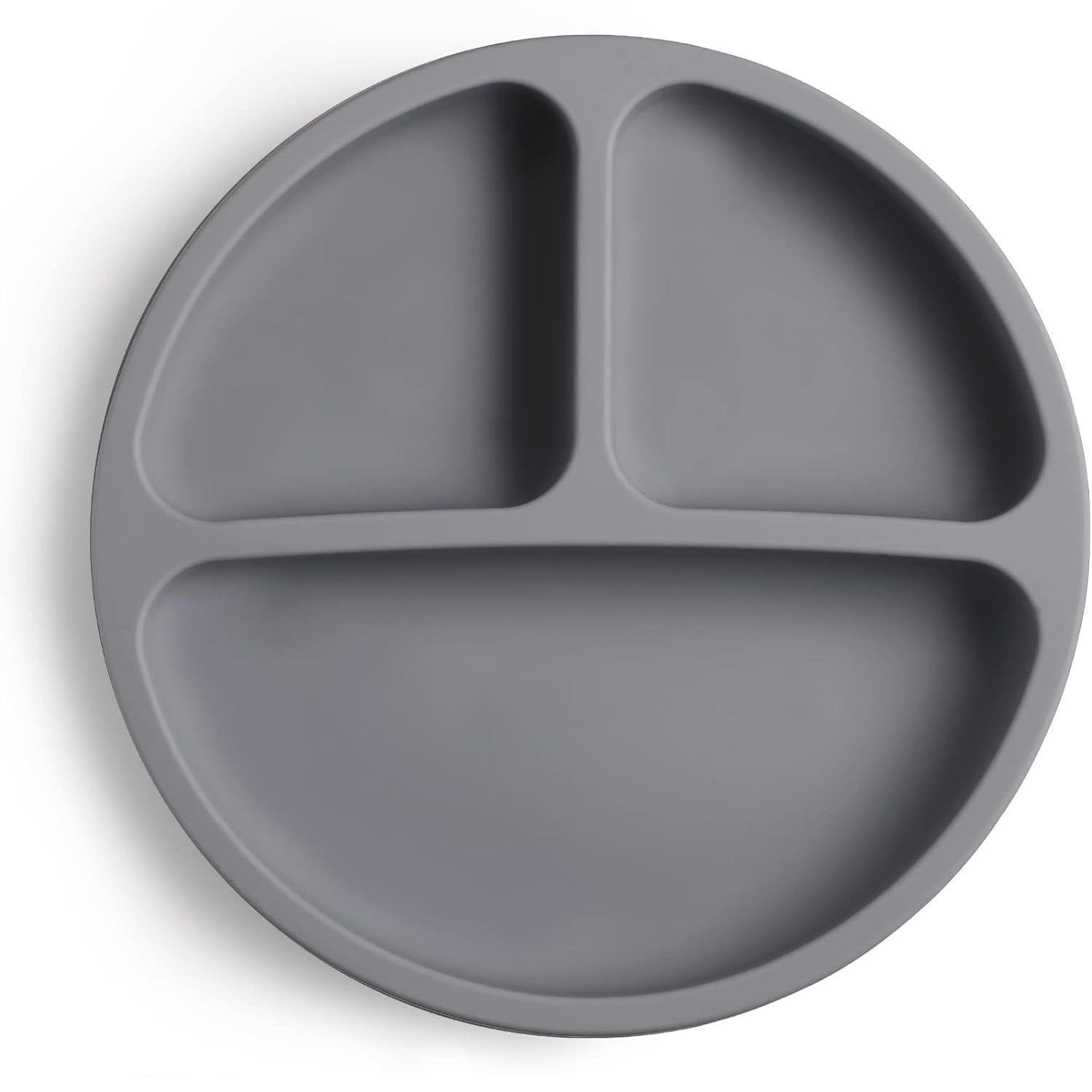 100% Food-Grade Silicone Suction Plate