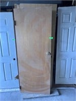 (4)  30"X80" Interior Doors