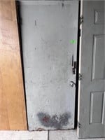 32"x80" Metal Exterior Door