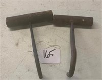 Vintage Hay Hooks