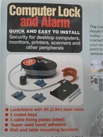 Multi-Use Lock Security Cable and Alarm (15ft.)