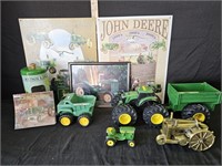 John Deere Tractors, Signs & More