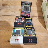 Mini arcade games