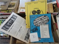 Vintage Paperwork Lot