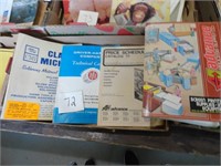 Vintage Supply Catalogs