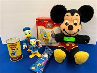 Disney DONALD DUCK MICKEY MOUSE Lot