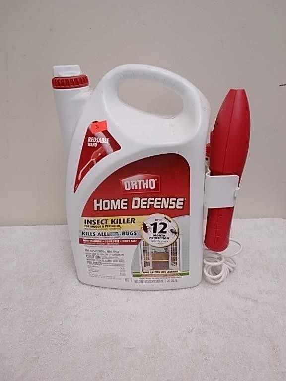 1 gallon Ortho Home Defense bug killer