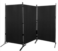 Mayoliah 4 Panel Room Divider Folding Privacy