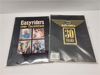 Easyriders June 2001 Edition & 1985 Calendar