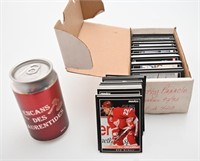 Collection de cartes de hockey Pinnacle,